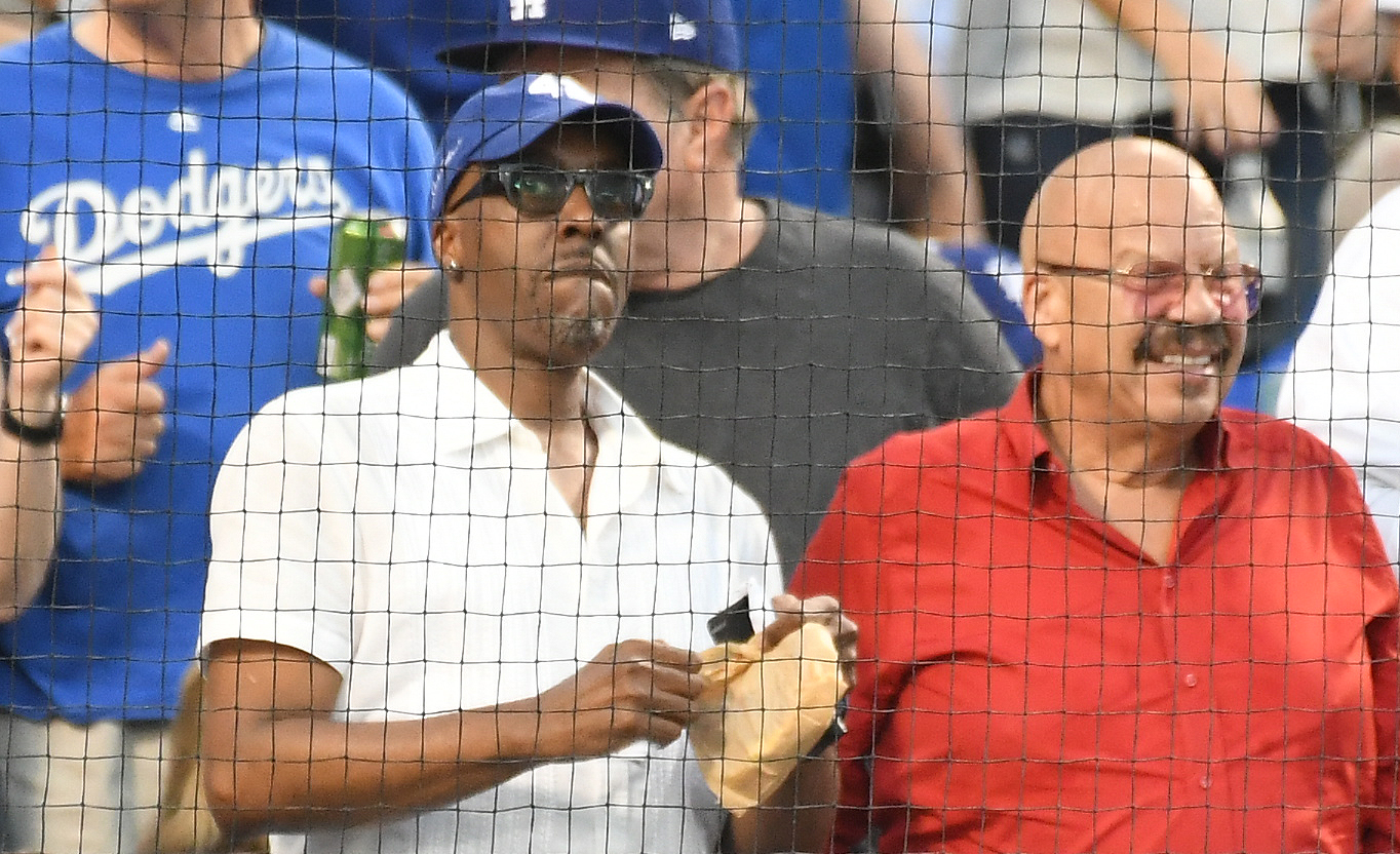 Arsenio Hall Los Angeles Dodgers