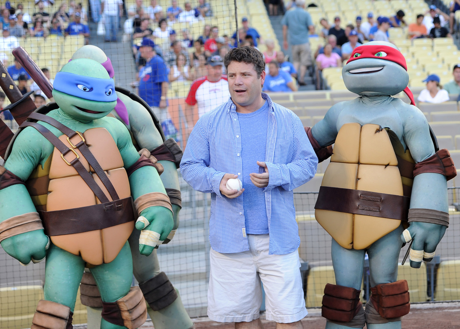 Sean Astin Los Angeles Dodgers