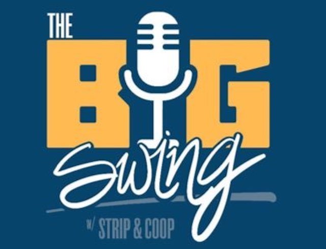 Big Swing Podcast logo