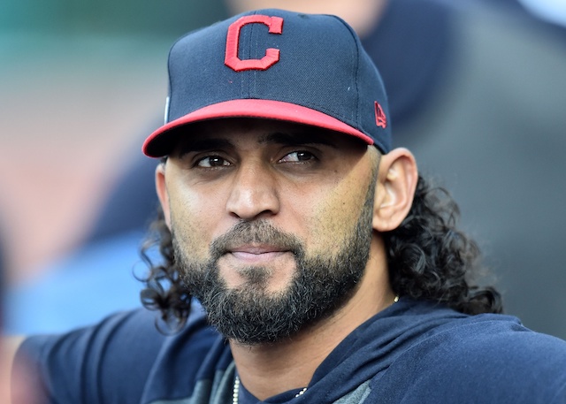 Cleveland Indians pitcher Danny Salazar