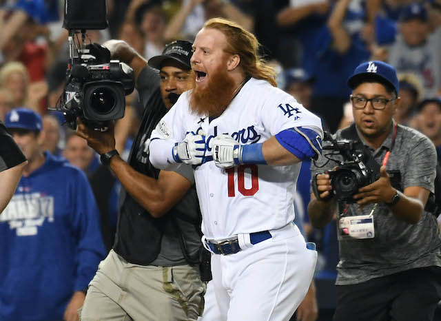 Top Dodgers Moments Of The Decade: No. 4, Justin Turner Hits Walk-Off Home Run In 2017 NLCS