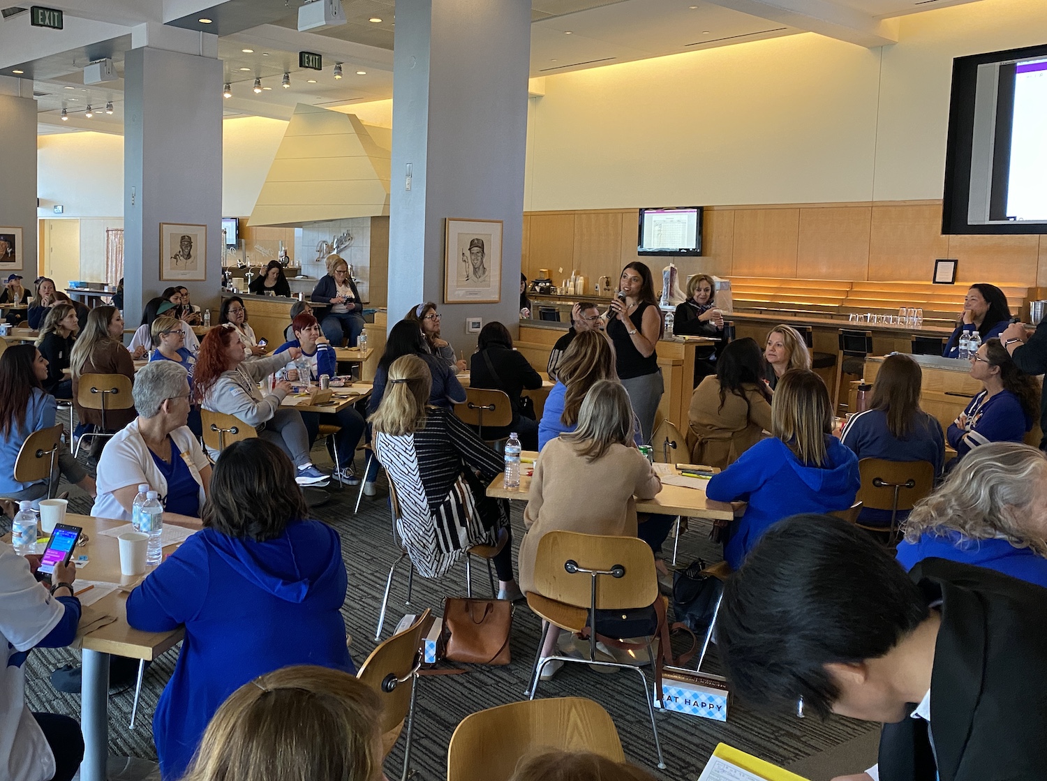 Dodgers Reporter Alanna Rizzo Enjoys Opportunity To Host Scorekeeping Event To Benefit Guidry’s Guardian Foundation