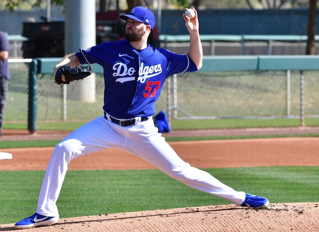 Alex Wood, 2020 Spring Training