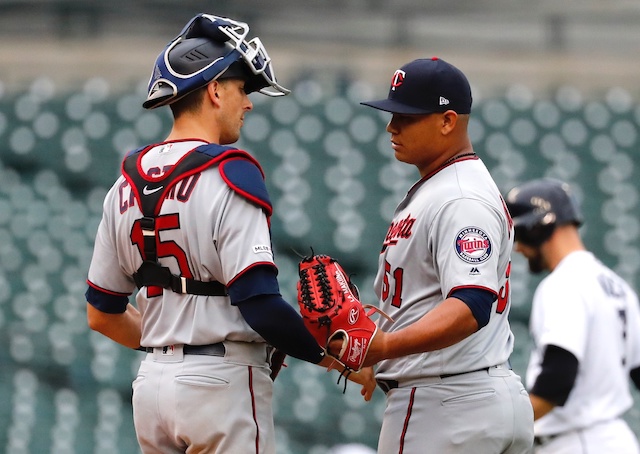 Minnesota Twins pitching prospect Brusdar Graterol