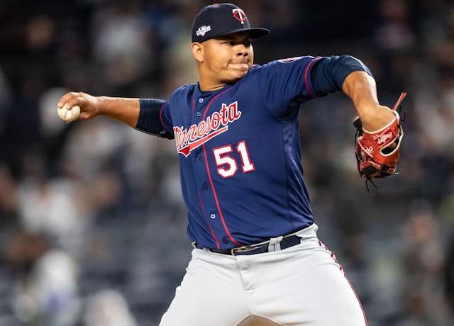 Minnesota Twins pitching prospect Brusdar Graterol