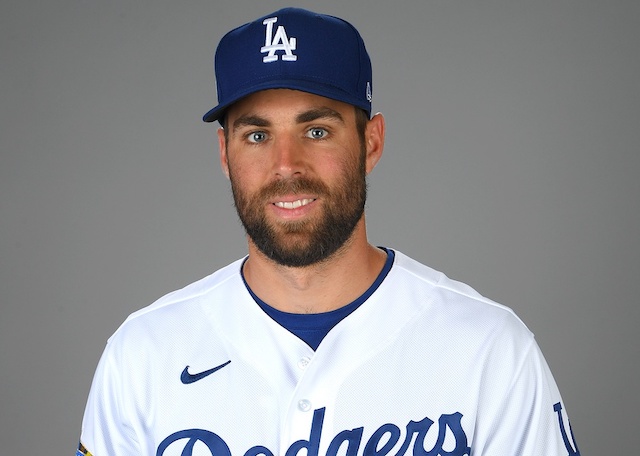 Chris Taylor Los Angeles Dodgers Baseball Player Jersey