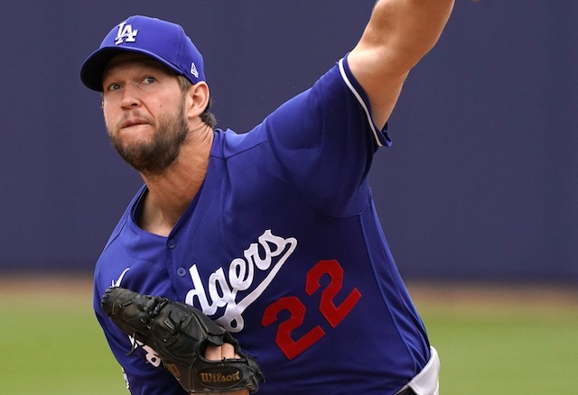 Clayton Kershaw, 2020 Spring Training