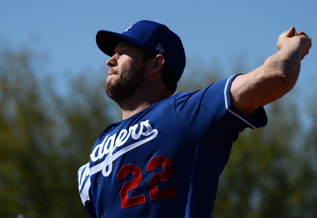 Clayton Kershaw, 2020 Spring Training