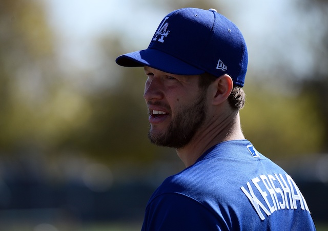 Clayton Kershaw, 2020 Spring Training