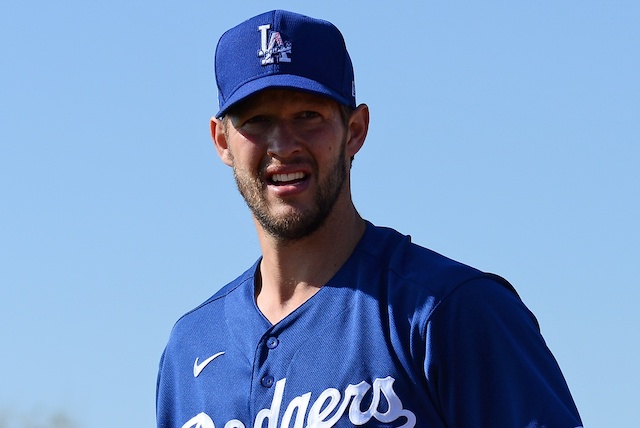 Clayton Kershaw, 2020 Spring Training