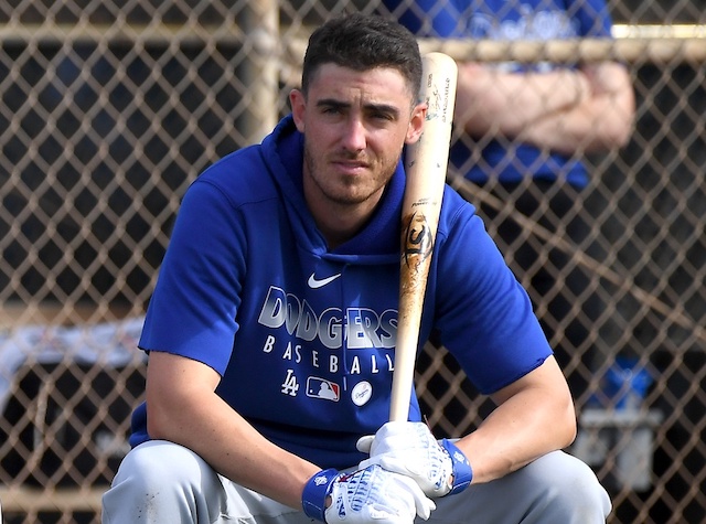 Cody Bellinger, 2020 Spring Training