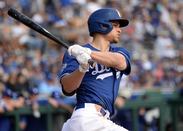 Corey Seager, 2020 Spring Training