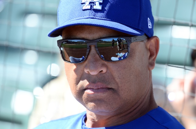 Dave Roberts, 2020 Spring Training