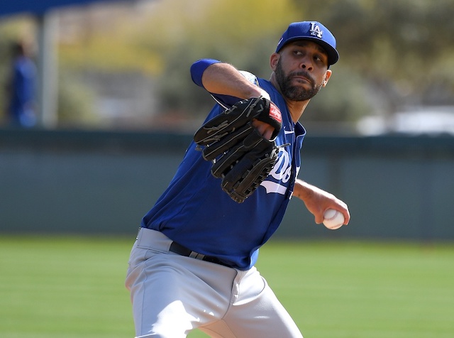 David Price, 2020 Spring Training, Dodgers