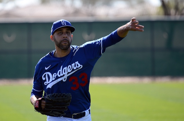 David Price, 2020 Spring Training, Dodgers