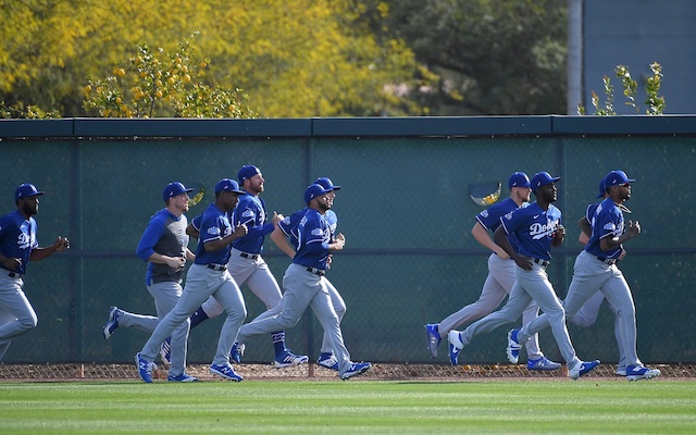 Dodgers workout, 2020 Spring Training