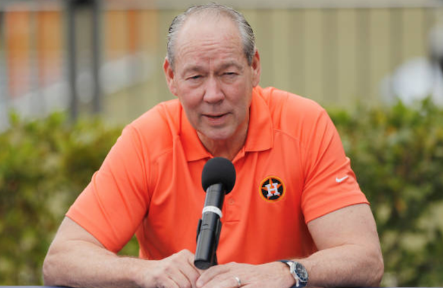 Houston Astros owner Jim Crane