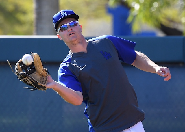 Joc Pederson, 2020 Spring Training