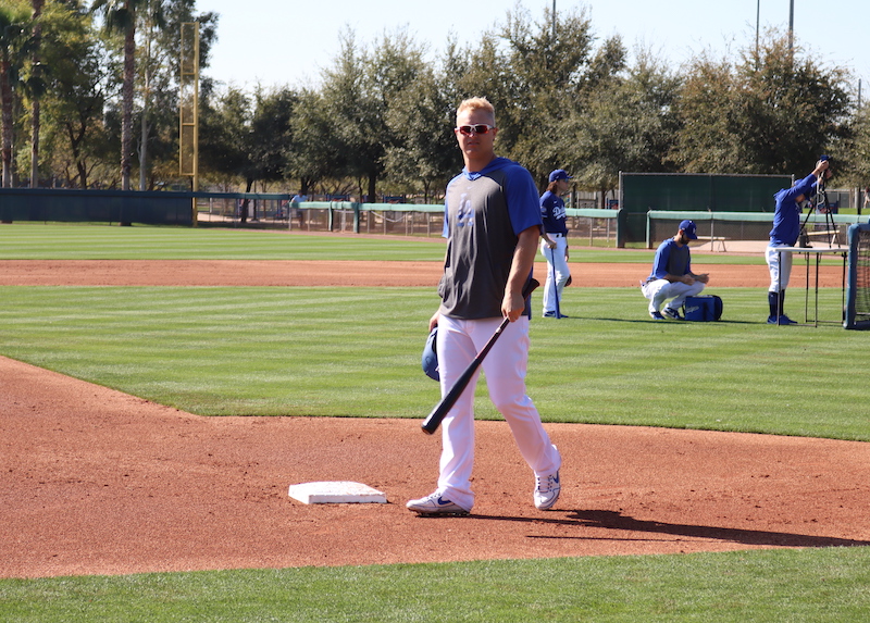 Joc Pederson, 2020 Spring Training