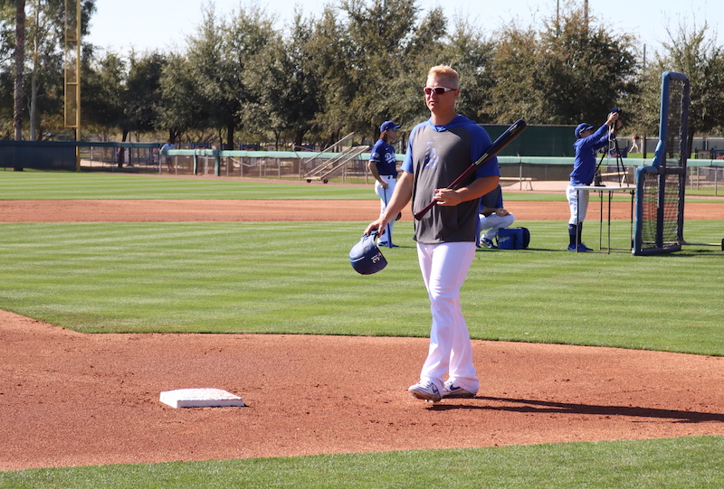 Joc Pederson, 2020 Spring Training