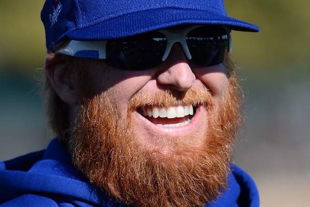 justin turner 2020 spring training