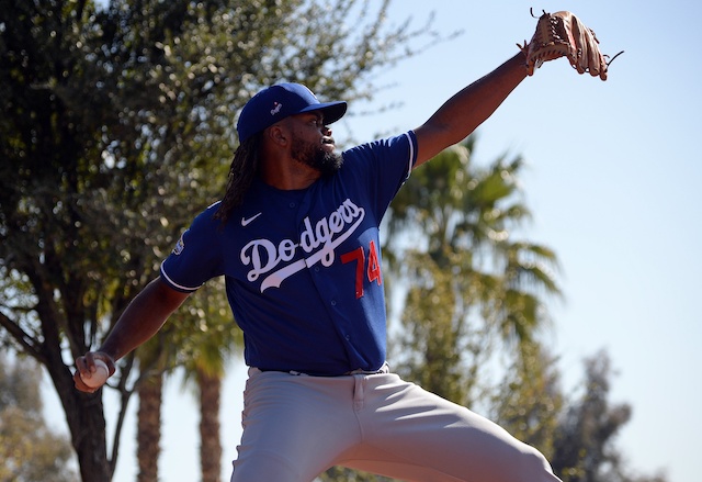 Kenley Jansen, 2020 Spring Training