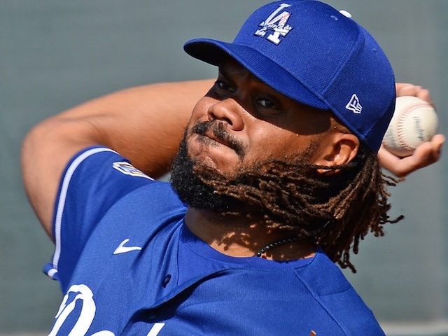 Kenley Jansen, 2020 Spring Training