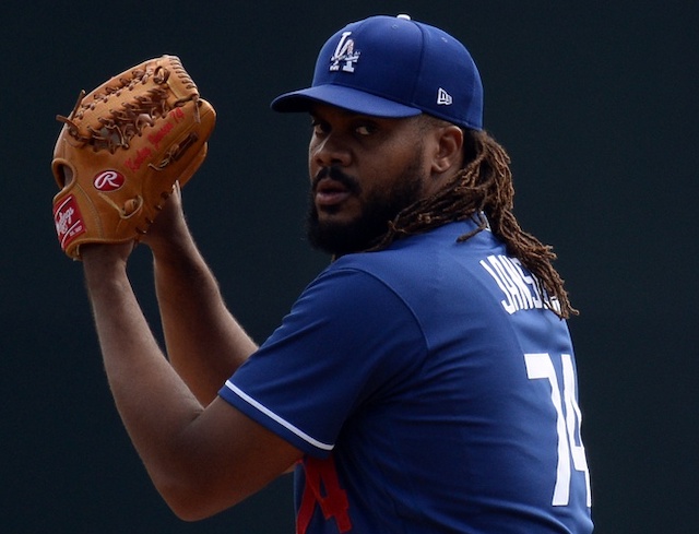 Kenley Jansen, 2020 Spring Training