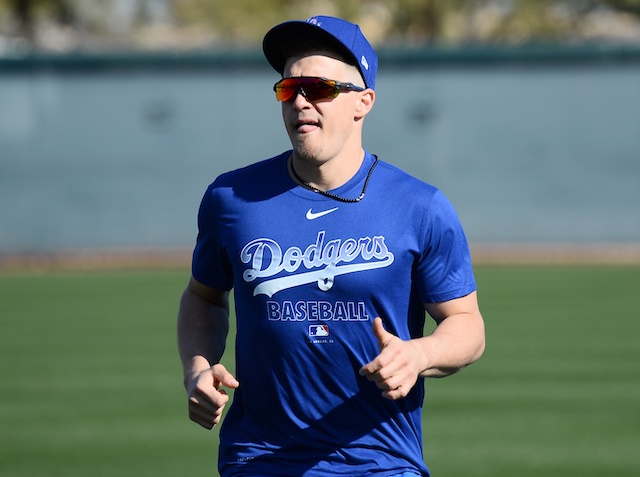 Kiké Hernandez, 2020 Spring Training