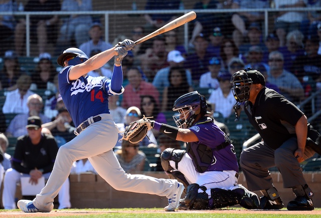 Kiké Hernandez, 2020 Spring Training