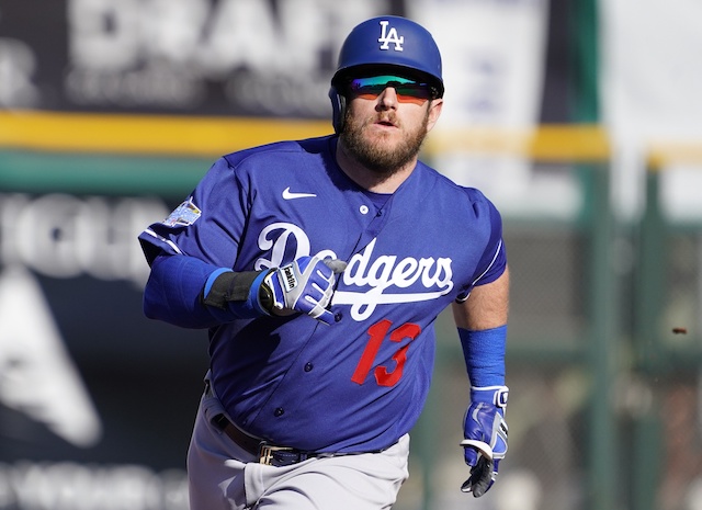 Max Muncy, 2020 Spring Training