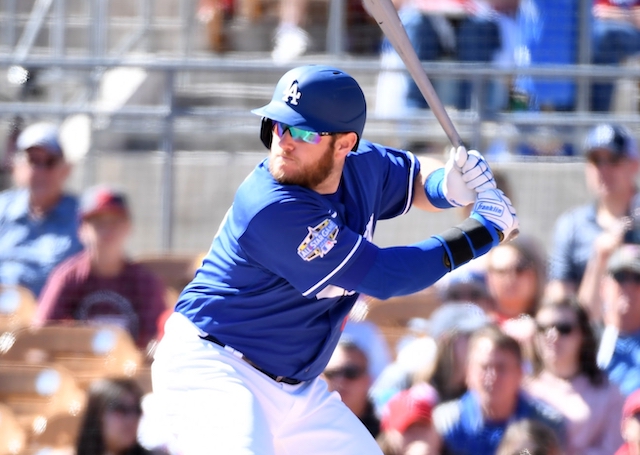 Max Muncy, 2020 Spring Training