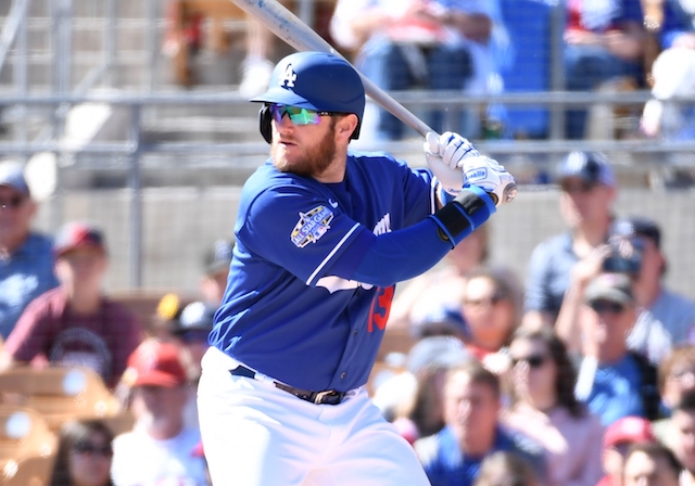 Max Muncy, 2020 Spring Training