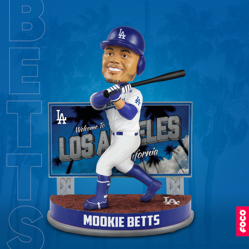 Mookie Betts, FOCO bobblehead