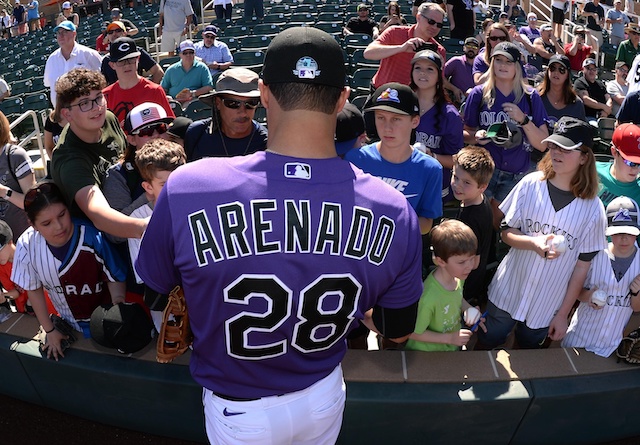 Nolan Arenado, 2020 Spring Training