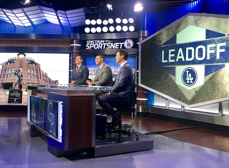 Nomar Garciaparra, Jerry Hairston Jr., John Hartung, SportsNet LA