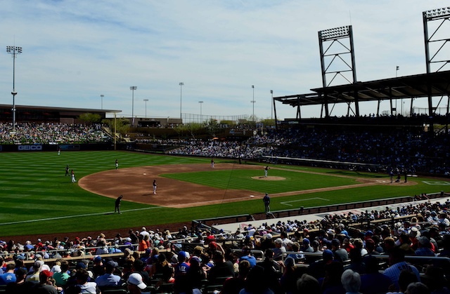 Salt River Fields view