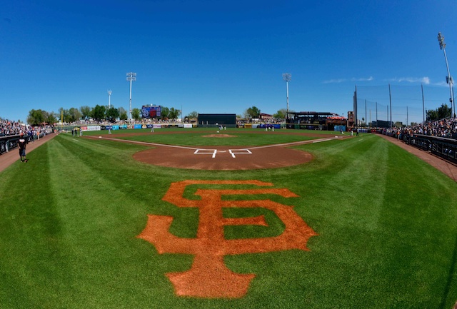 General view of Scottsdale Stadium