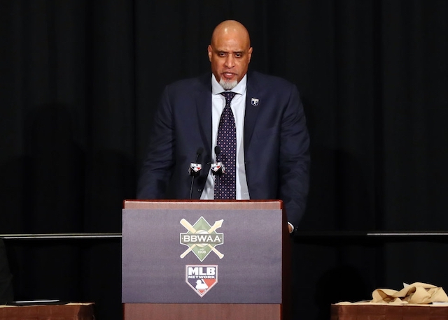 Executive director of MLBPA Tony Clark