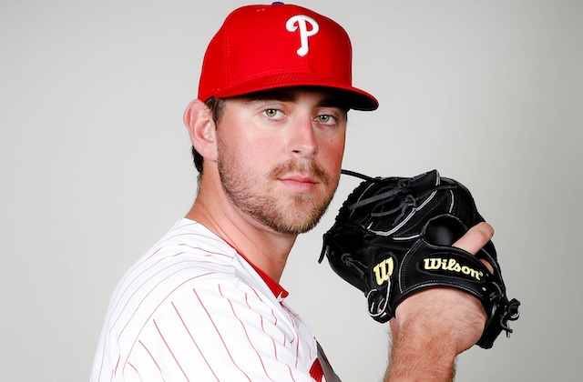 Dodgers Trade Kyle Garlick To Phillies For Tyler Gilbert