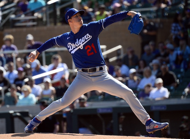 Walker Buehler, 2020 Spring Training