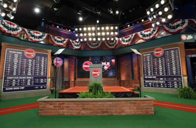 2019 MLB Draft, general view