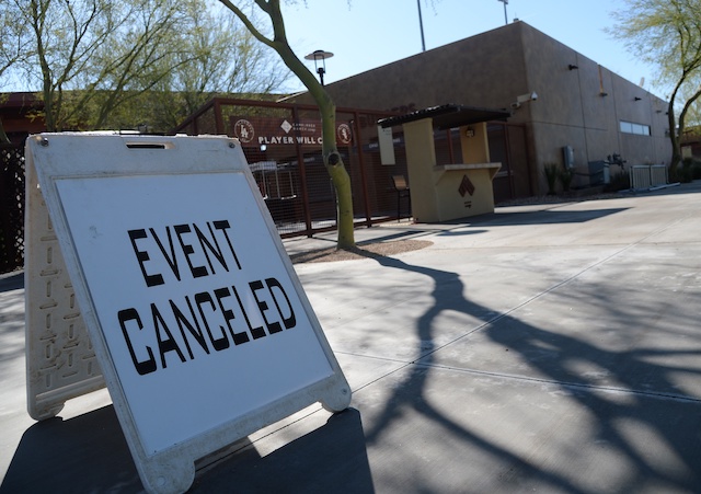 Camelback Ranch entrance