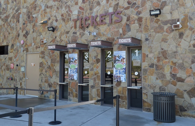 Camelback Ranch ticket office