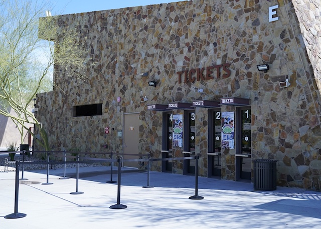 Camelback Ranch ticket office