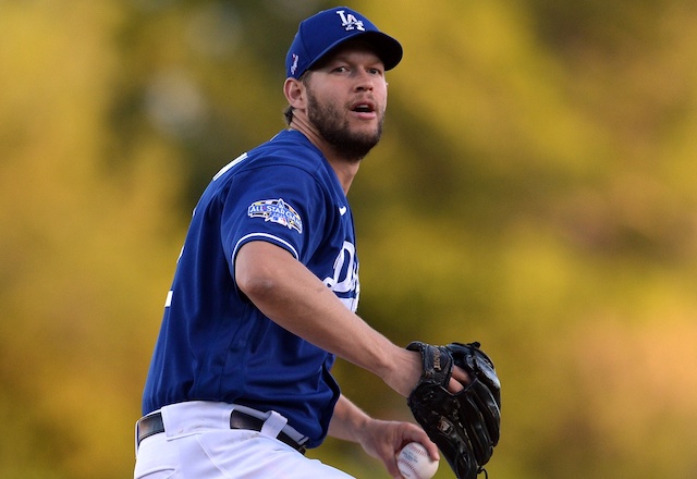 Clayton Kershaw, 2020 Spring Training