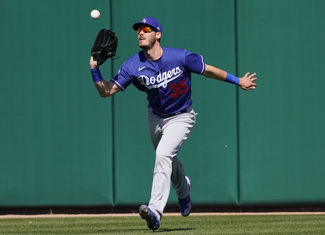 Cody Bellinger, 2020 Spring Training