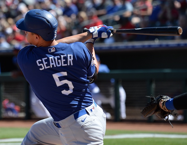 Corey Seager, 2020 Spring Training