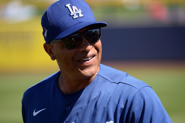 Dave Roberts, 2020 Spring Training