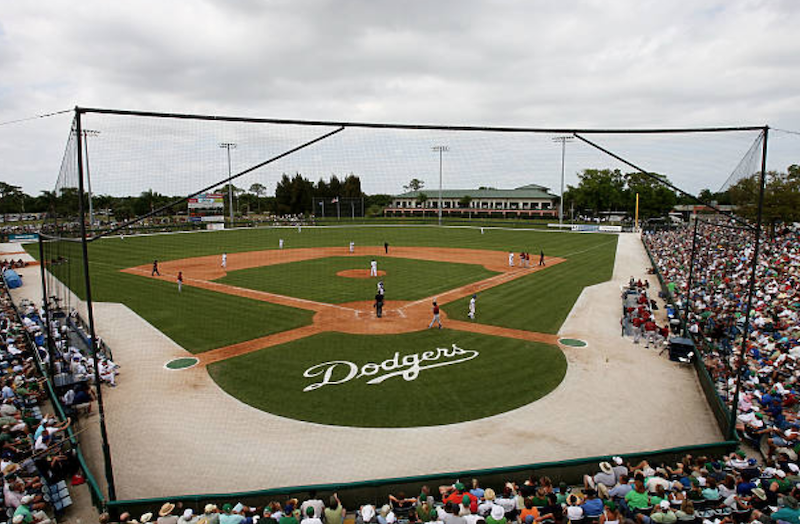 Holman Stadium, Dodgertown, Vero Beach